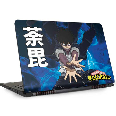 My Hero Academia Dabi Season 6 Dell Inspiron Skin
